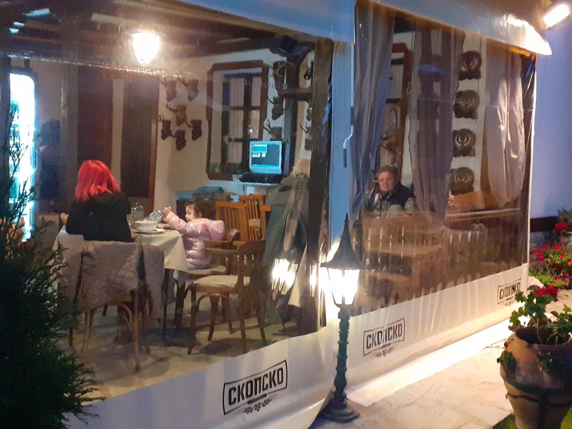 Restaurant And Apartments - T'Ga Za Jug Lazaropole מראה חיצוני תמונה